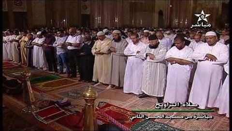 ركعة (6) خاشعة ومبكية من تراويح 1437 الليلة 11 للقارئ الشيخ عمر القزابري