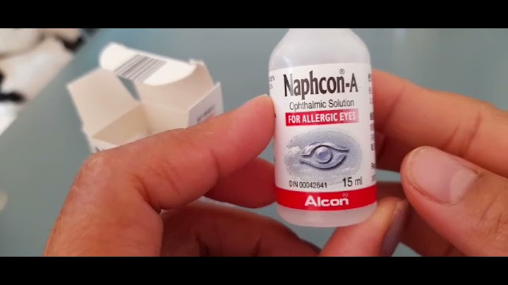 Alcon naphcon-a ขนาด ยาหยอดตา ส ส ม