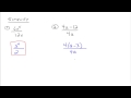 Simplifying Rational Expressions Quiz