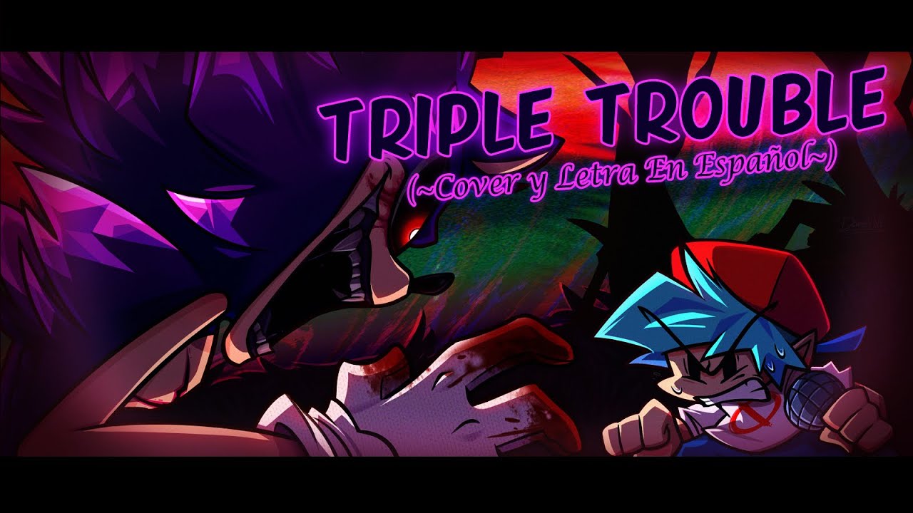 Significado de Sonic.Exe Triple Trouble Song WITH LYRICS por FNFLyricist