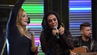 Frio da Madrugada - Valéria Barros | Programa Aparecida Sertaneja