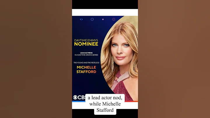 Y&R’s Peter Bergman & Michelle Stafford Lead Daytime Emmy Buzz! #daytimeemmys #nominations #ytshorts