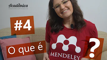 O que faz o programa Mendeley?