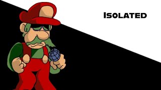 Isolated alone Ragmix But Mario Sings It