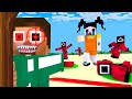 Monster School : Squid Game Parody Baby Zombie Revenge - Sad Story - Minecraft Animation