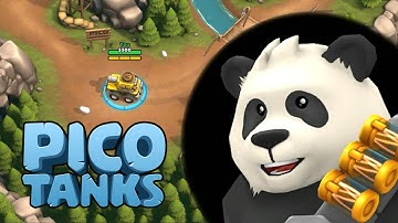 Welcome to Pico Tanks 🐼 | Out now on mobile!