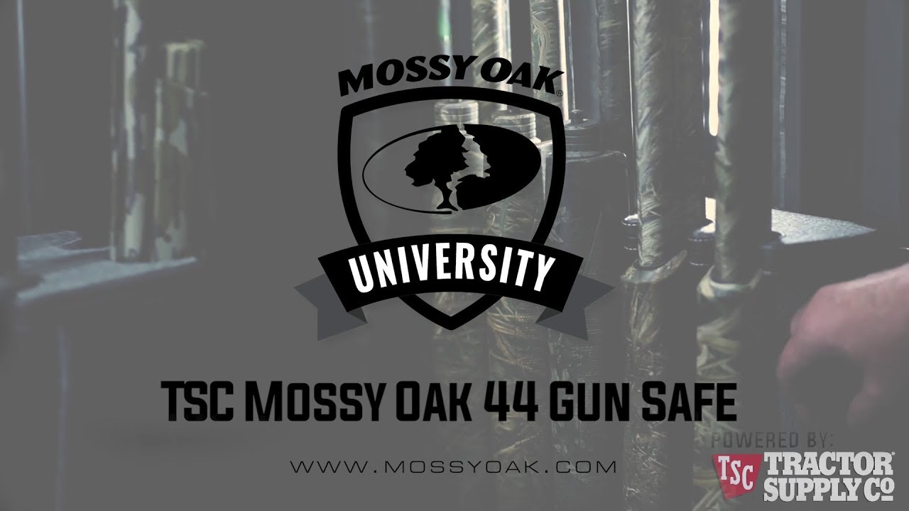 Tsc Mossy Oak 44 Gun Safe Overview Youtube