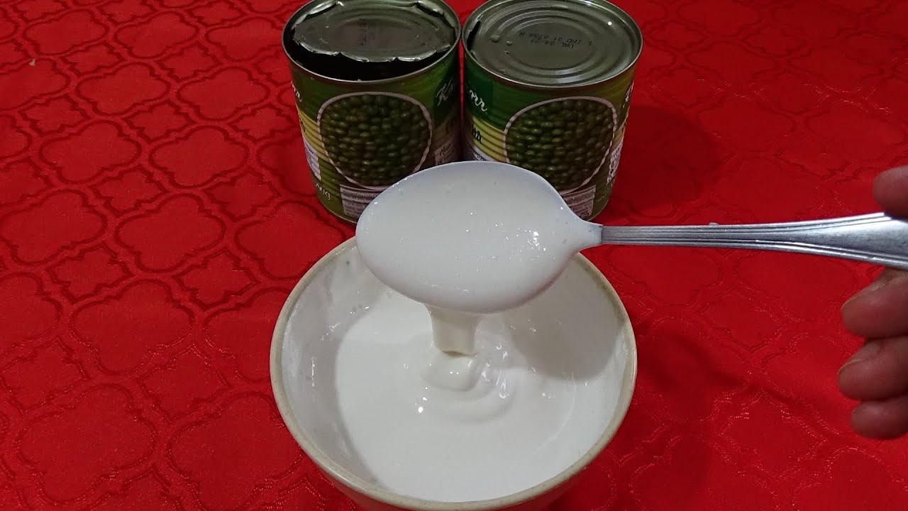 COM A ÁGUA DE DUAS LATAS DE ERVILHA FIZ MAIONESE - Sem ovo, sem leite - VEGANA
