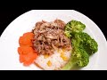 Gyudon(肥牛饭) | Beef Rice Bowl | Yoshinoya/吉野家