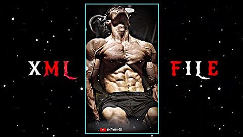 Gym 👿 attitude status || sigma boy 🗿💪🏼|| attitude Gym xml file ||