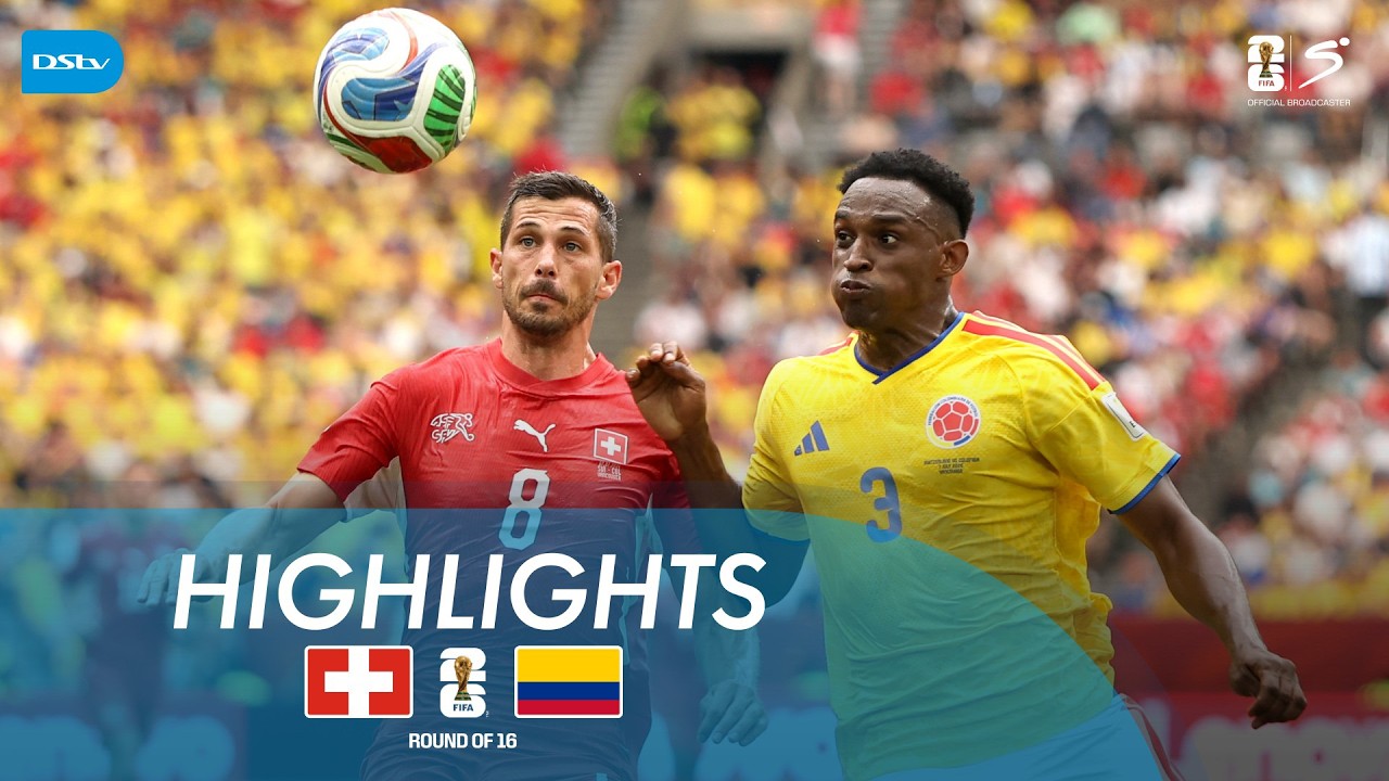 Switzerland vs Colombia | Match Highlights | FIFA World Cup 2026™
