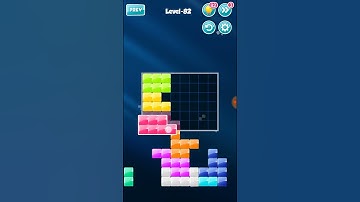 Block! Basic Master Level 82 Walkthrough Solution