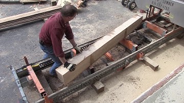 Milling Your Own Lumber