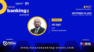 Banking in the Metaverse | Keynote by Ali Safri, CTO Avanza Innovations at Future Banking Summit 23
