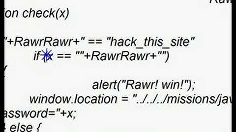 hack this site javascript 4