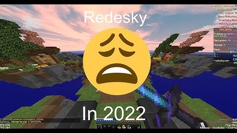 Redesky hacking in 2022 | Moon on Redesky + Config