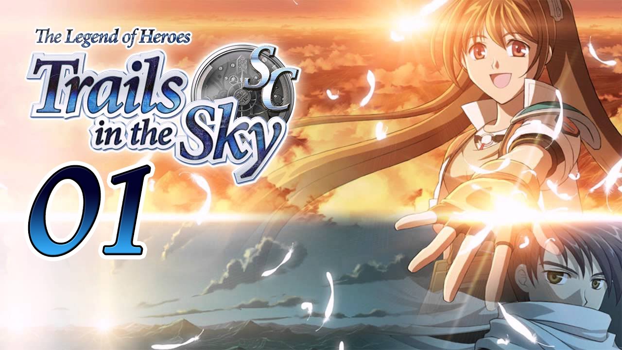 THE LEGEND OF HEROES: TRAILS IN THE SKY SC #01 - Der ...
