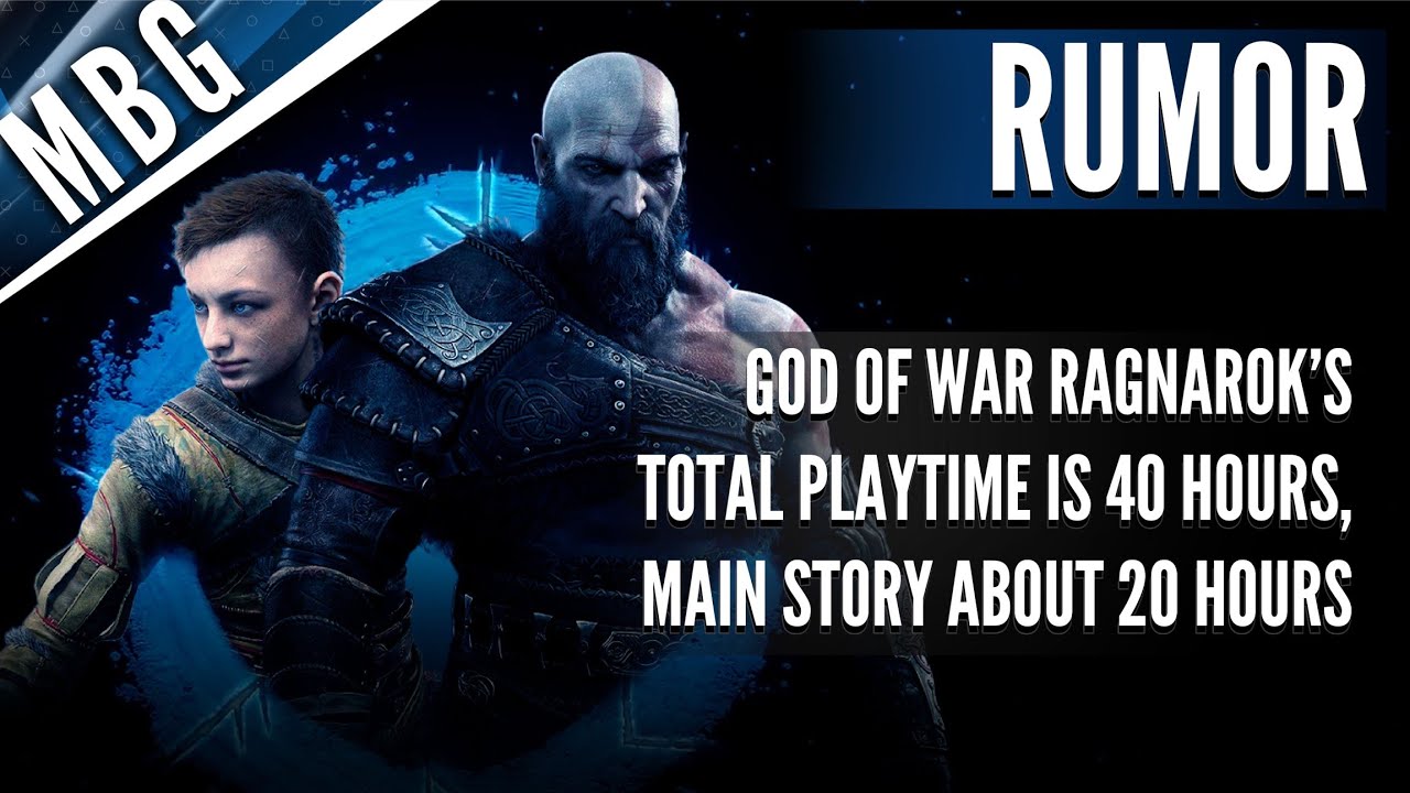 God of War Ragnarök terá 40 horas de duração, diz site