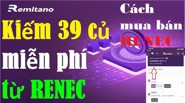 RENEC sàn Remitano mới nhất,cách mua bán RENEC,X nhiều quá nên mua hay bán