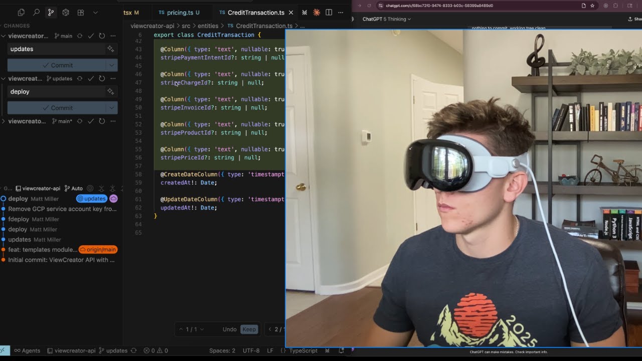 🚨 Vibe Coding in Virtual Reality 🚨 - YouTube