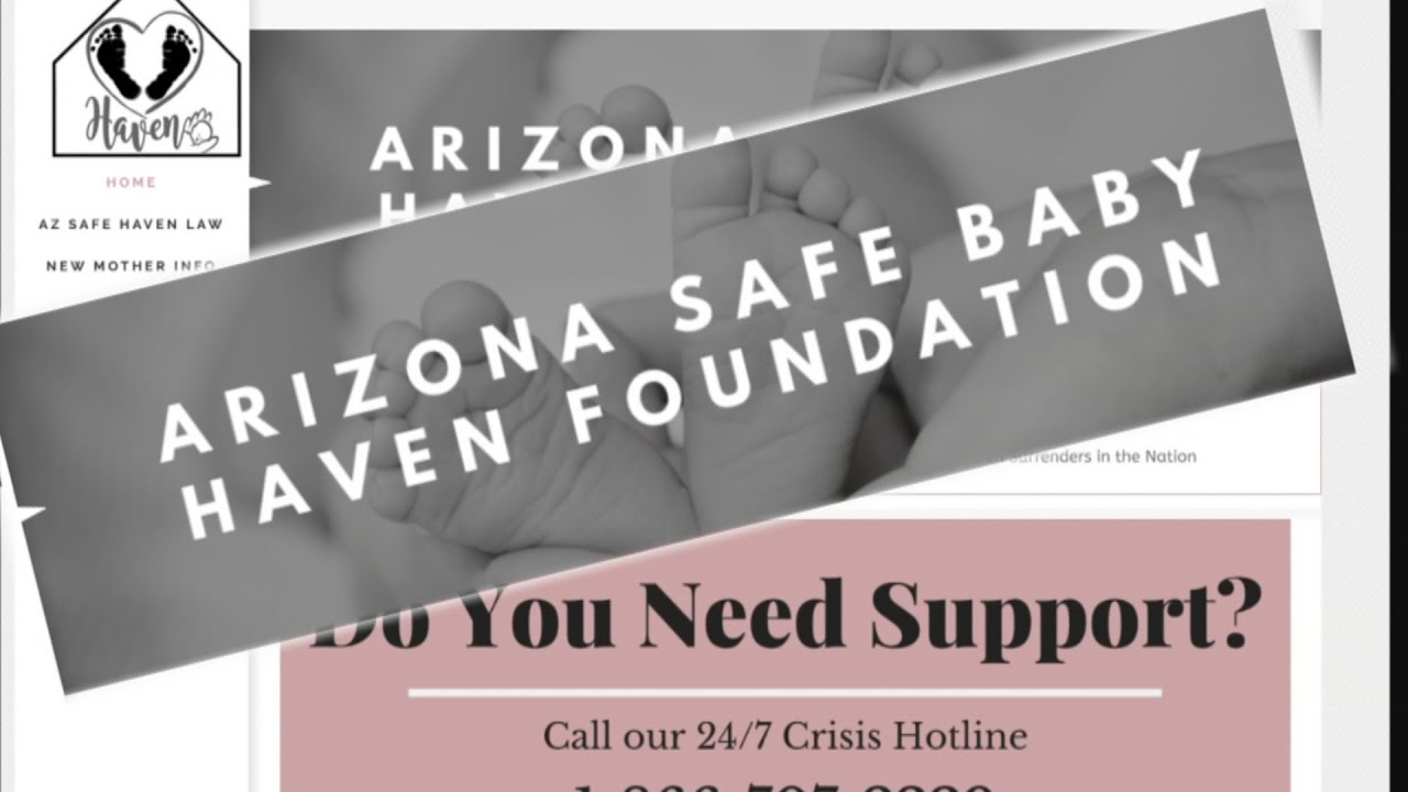 Arizona s Safe Haven Laws Offer Safe Place For Babies YouTube