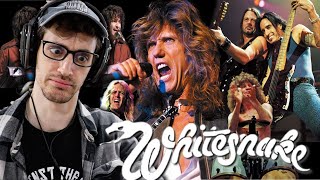 This is My FIRST TIME Hearing WHITESNAKE  'Is This Love' | REACTION