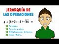 Aprende la Jerarquía de las Operaciones de Forma Súper Fácil para Principiantes ✨