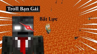 Tổng Hợp Anh Đen Xì Xì Troll Bạn Gái Siêu Hài Hước Trong Minecraft 🤣