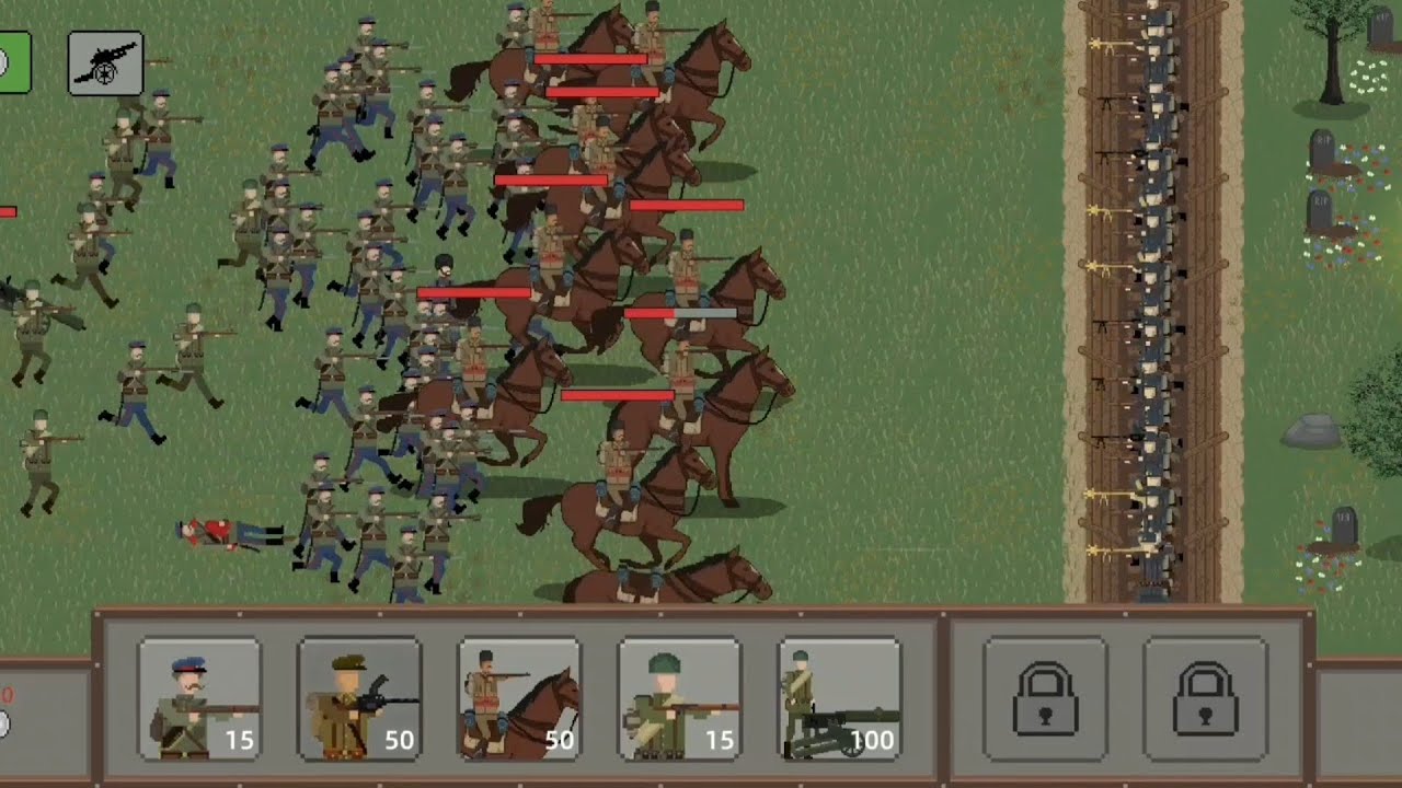 Trench Warfare 1917 Remake / Cossacks Attack ( WW1 )