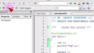Bangla C programming tutorial 20  Rules 4 printf