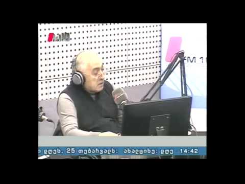 \"ღია სტუდია\" 25.02.15 ლევან სამხარაულის ექსპერტიზის ბიუროს სერვისები