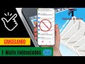 Como excluir emails indesejados no gmail pelo celular