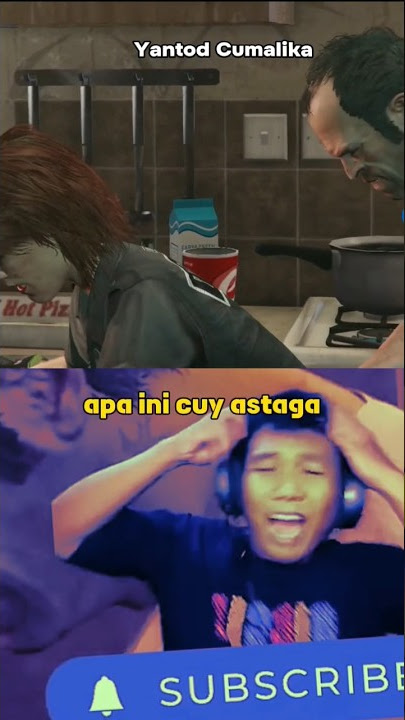MOMEN KOCAK GTA 5 KENA PRANK SUS 🗿 #gta5 #shorts #funnyvideo