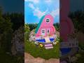 beautiful B shape house #shortsfeed #miniature #mrzofy #vfuho #dreamhome #trending #satisfying