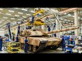 Inside Billion Dollar Tank Factory: Full Birth of the U.S. Army M1A2 SEPv3 Abrams Main Battle Tank