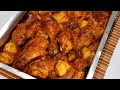 COMO FAZER COXA E SOBRECOXA ASSADA NO FORNO COM BATATAS/ MARCOS LIMA