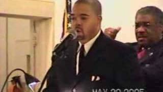 Video thumbnail of "Rev Anthony Fitzgerald Gadson Singing, Walk With Me Lord"