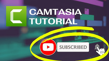 How To Add A Subscribe Animation To Videos In CAMTASIA