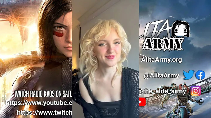 #AlitaArmy Open Bionics "Hero Arm" Fundraiser 2023