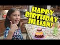 LAST DAY OF BEING AN 8-YEAR-OLD!!! Happy Birthday Jillian!