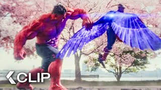 Red Hulk VS. Captain America Final Fight - CAPTAIN AMERICA 4: BRAVE NEW WORLD Clip (2025)