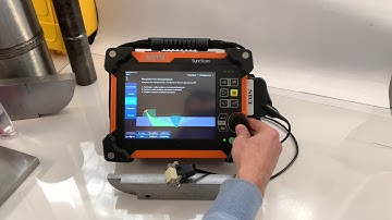 SyncScan + сканер PES-02 (настройка и контроль)