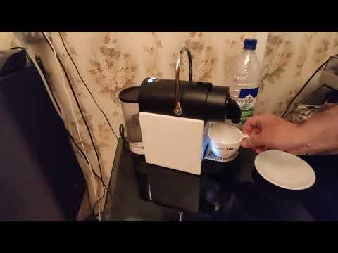 NESPRESSO DeLonghi  EN 126 - demo