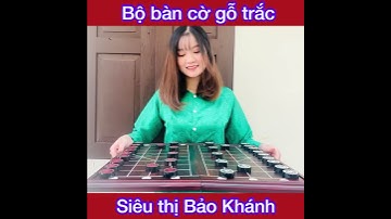BỘ BÀN CỜ GỖ TRẮC CAO CẤP