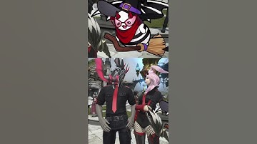 WHO ARE THESE PEOPLE? | #ffxiv #ff14 #glamour #cosplay #ffxivmemes #finalfantasyxiv