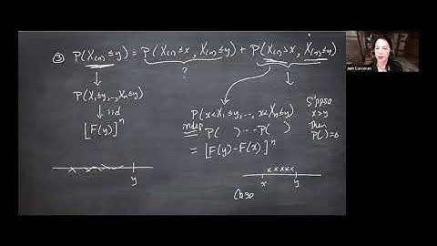 Mathematical Statistics, Lecture 9