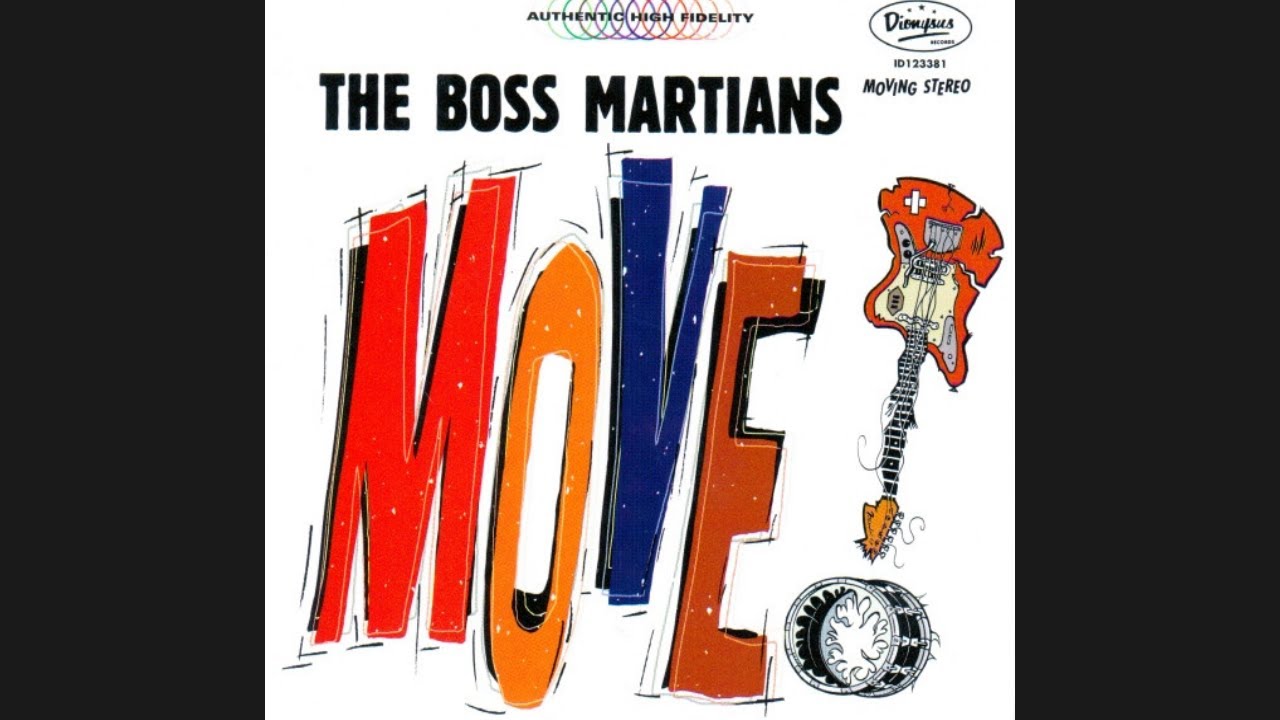 YouTube에서 The Boss Martians "Move!" Move! 2001 보기 YouTube에서 The Boss Martians "Move!" Move! 2001 보기