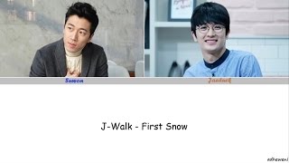 J-Walk - First Snow [Hangul, Rom, English Lyrics]