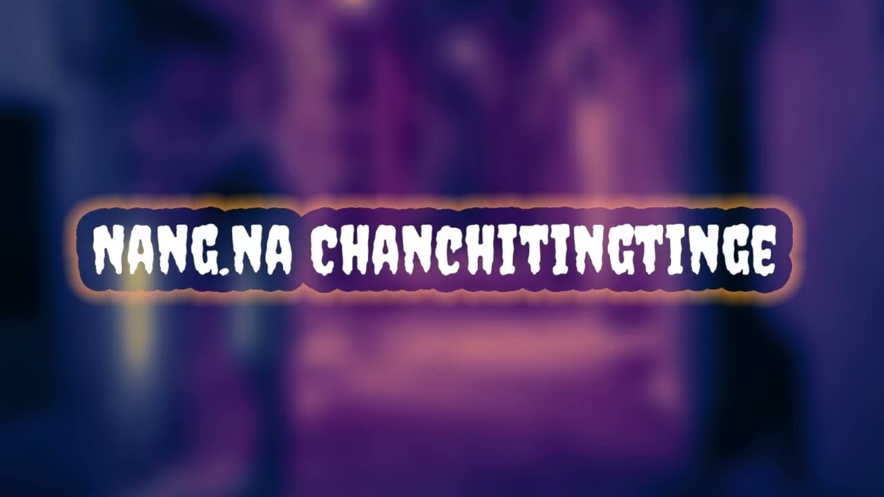 Nangnan chanchitinge New Garo love song MG Manda official lyrics video 2022 