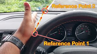 How to Learn Car Side Judgement Perfectly|Car Left Side and Right Side judgement Driving Lesson